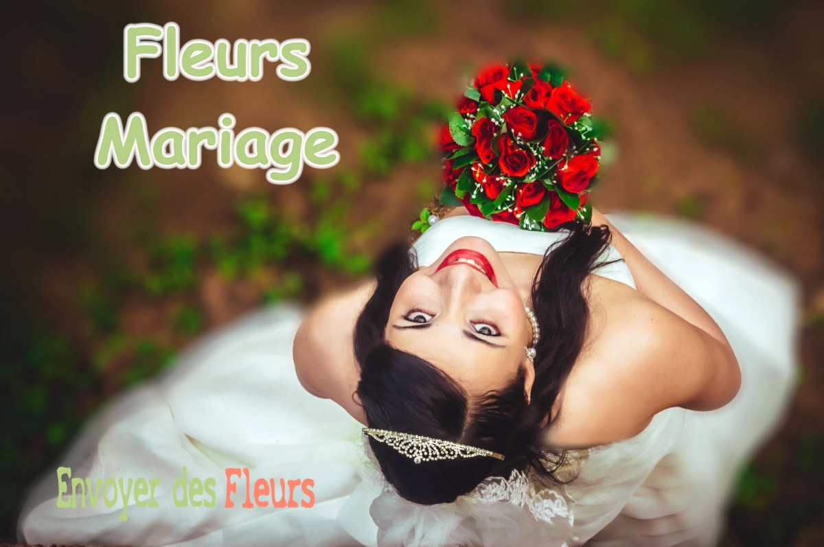 lIVRAISON FLEURS MARIAGE à SAINT-ANDRE-LE-GAZ