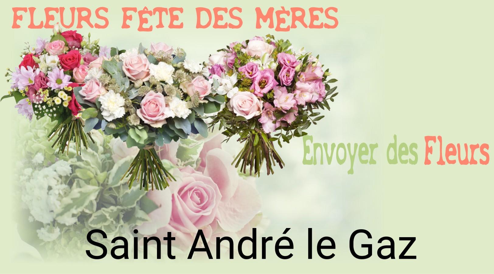 Bouquet de Fête des Mères livré à Saint-André-le-Gaz