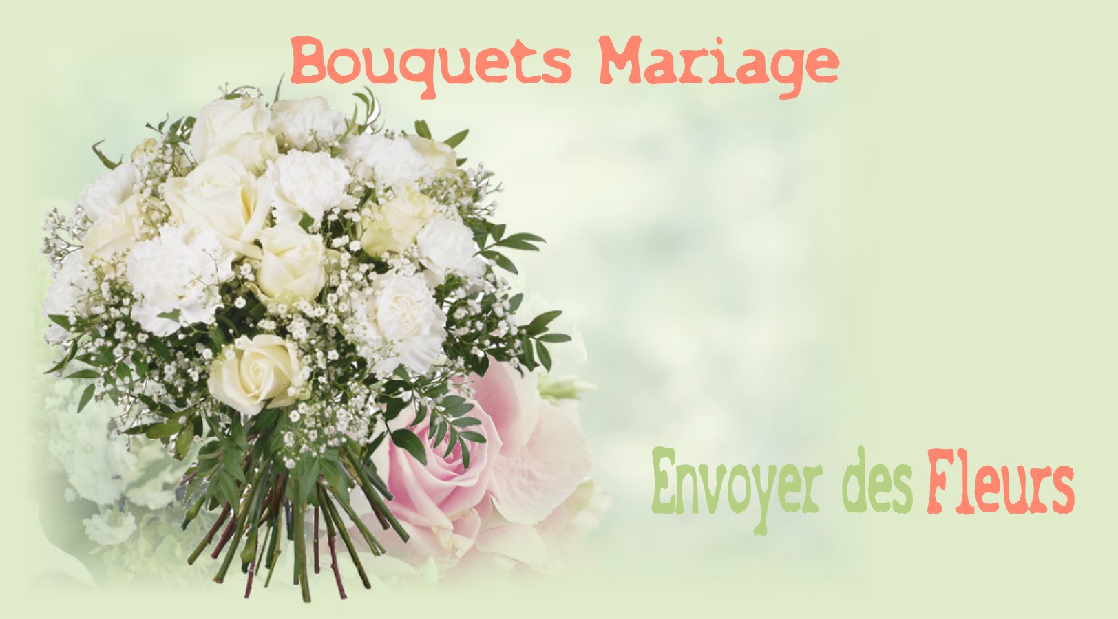 Bouquet de mariage à faire livrer à Saint-André-le-Gaz